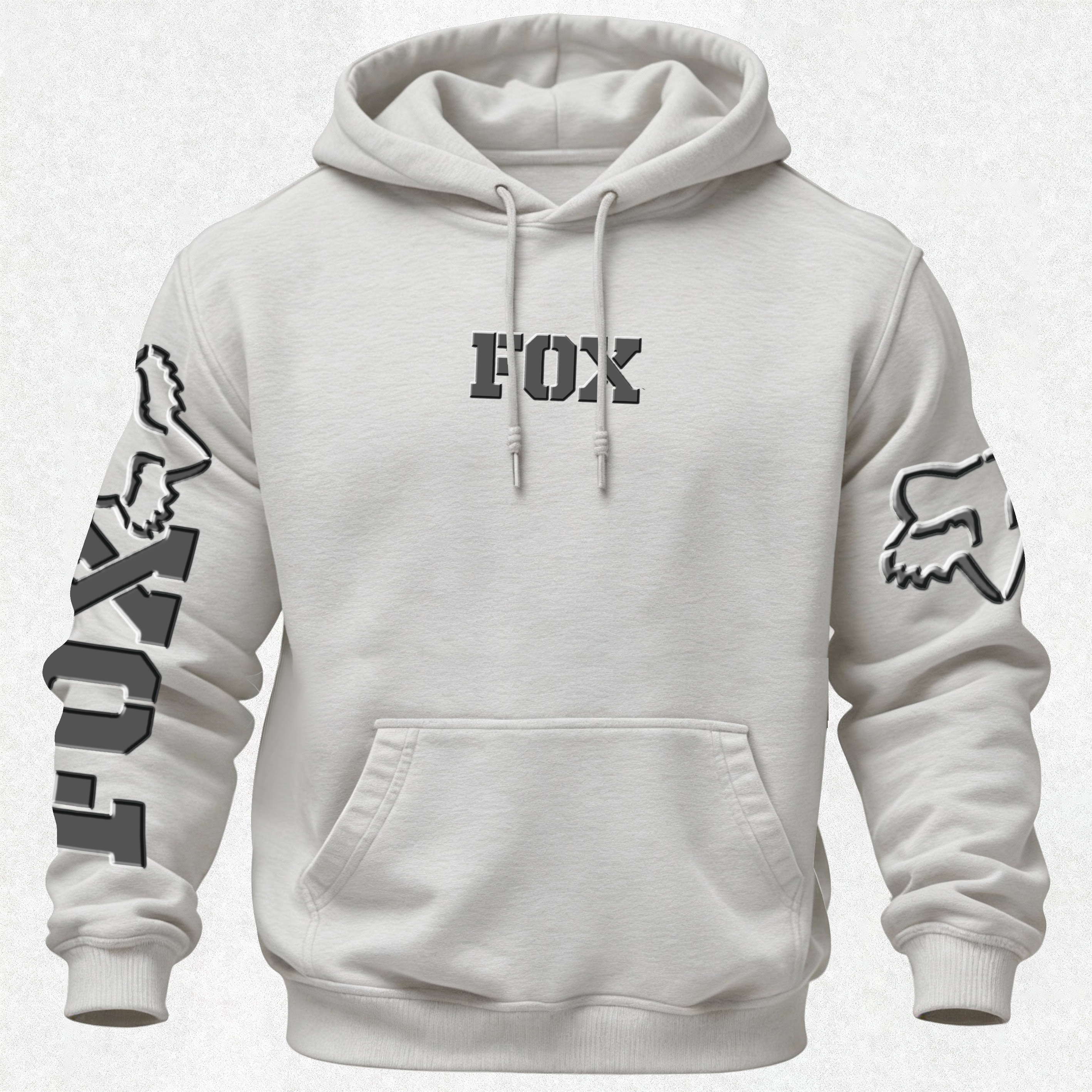 Fox Racing Printed Fleece-lined Unisex Hoodie Image - 15