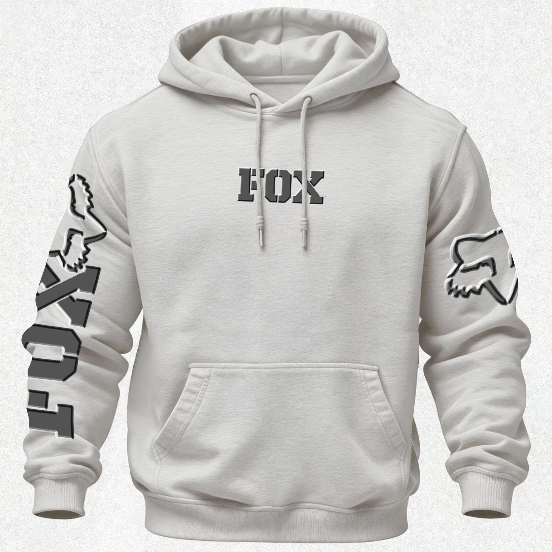 Fox Racing Printed Fleece-lined Unisex Hoodie Image - 15
