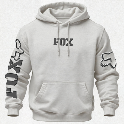 Fox Racing Printed Fleece-lined Unisex Hoodie Image - 15
