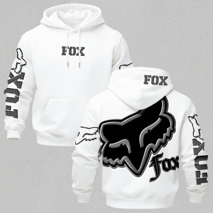 Fox Racing Printed Fleece-lined Unisex Hoodie Image - 7