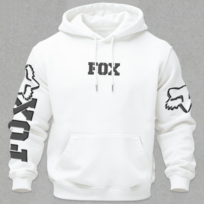Fox Racing Printed Fleece-lined Unisex Hoodie Image - 9