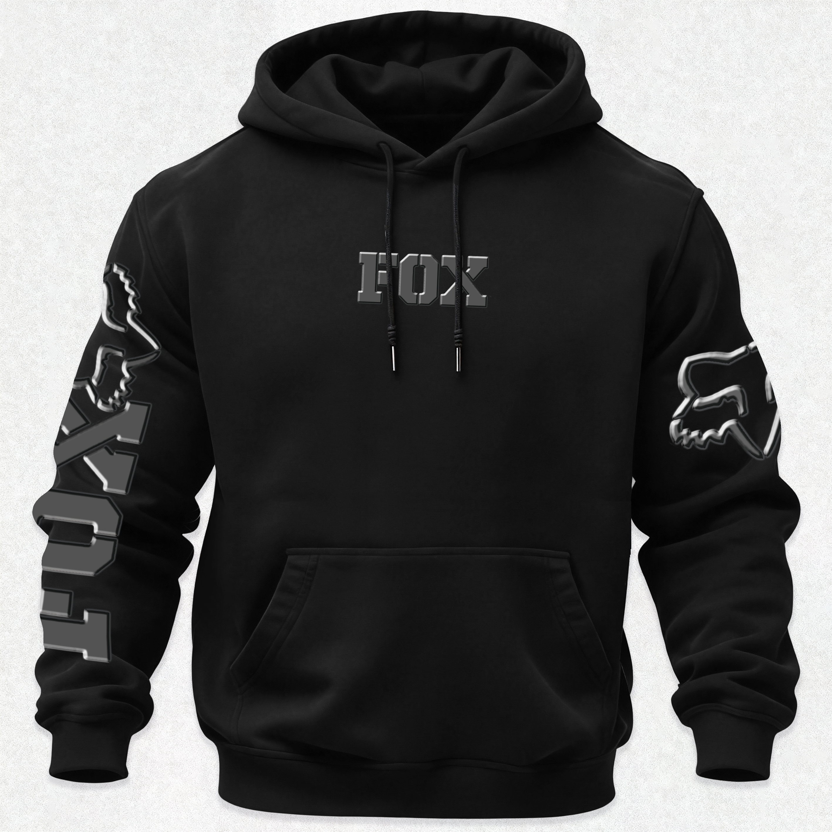 Fox Racing Printed Fleece-lined Unisex Hoodie Image - 6