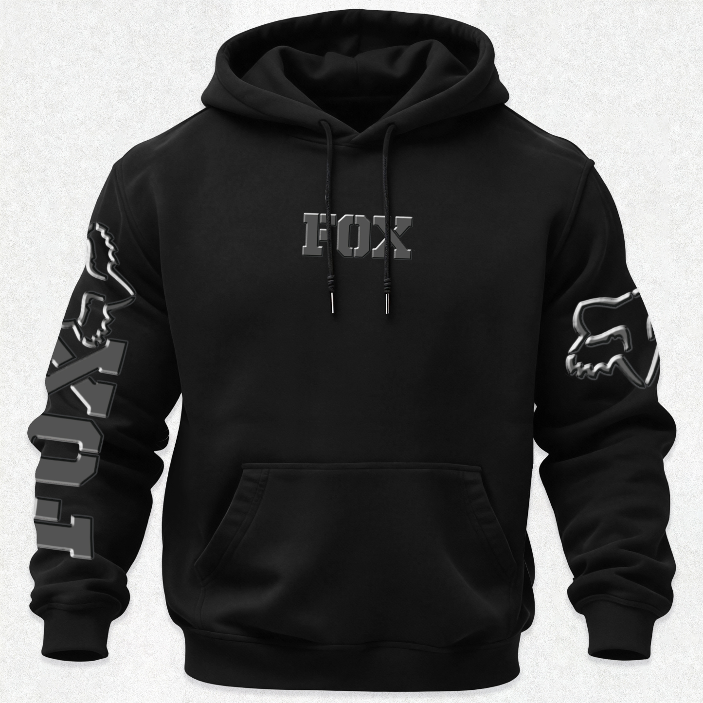 Fox Racing Printed Fleece-lined Unisex Hoodie Image - 6