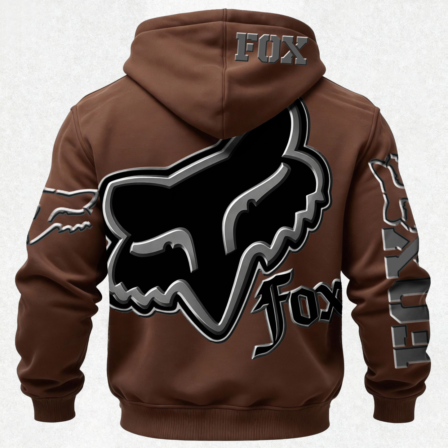 Fox Racing Printed Fleece-lined Unisex Hoodie Image - 23