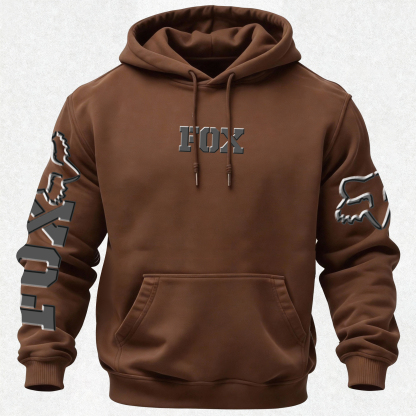 Fox Racing Printed Fleece-lined Unisex Hoodie Image - 24
