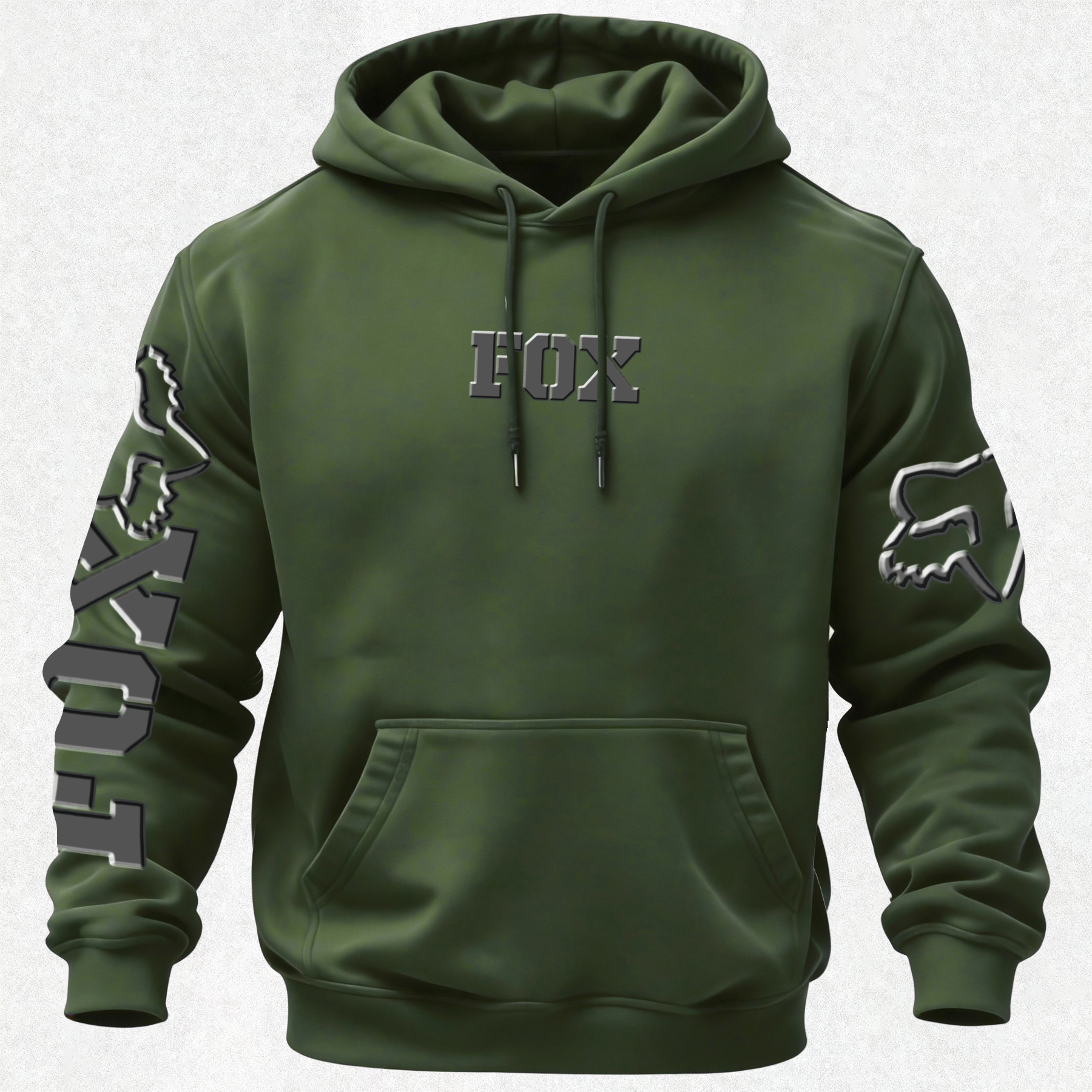 Fox Racing Printed Fleece-lined Unisex Hoodie Image - 27