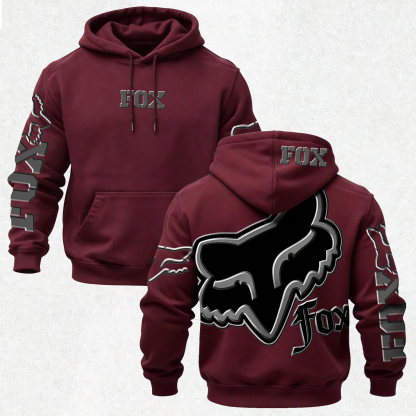 Fox Racing Printed Fleece-lined Unisex Hoodie Image - 28