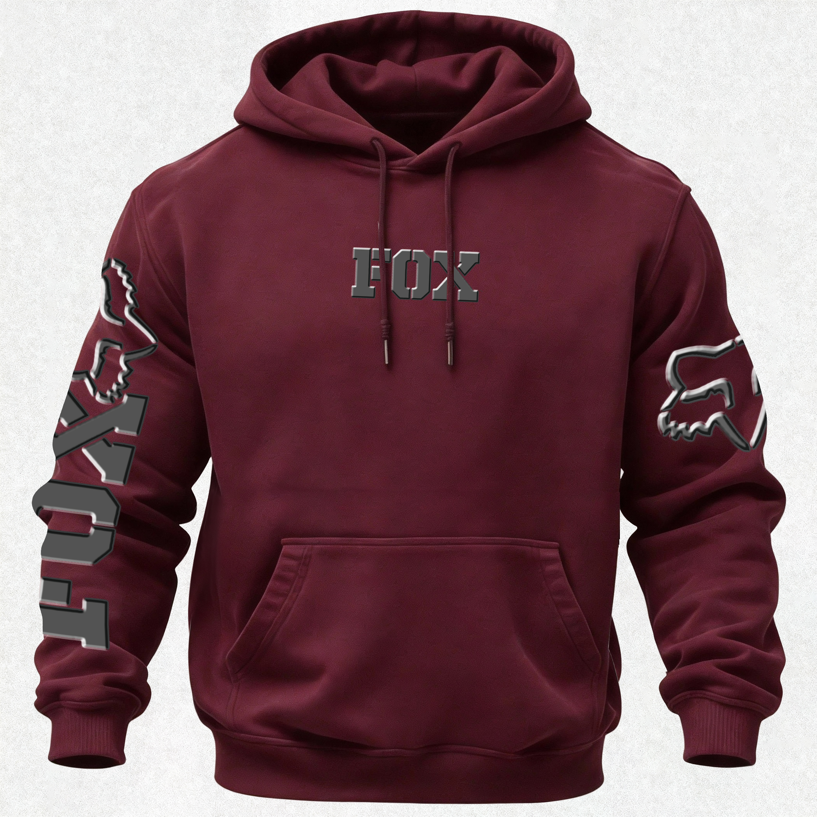 Fox Racing Printed Fleece-lined Unisex Hoodie Image - 30