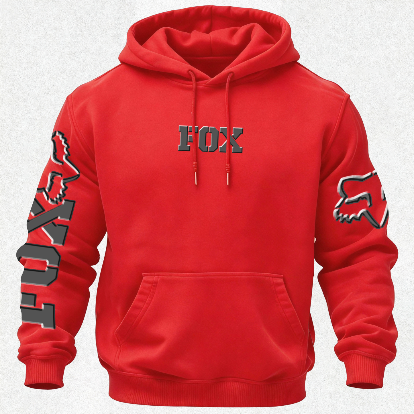 Fox Racing Printed Fleece-lined Unisex Hoodie Image - 12