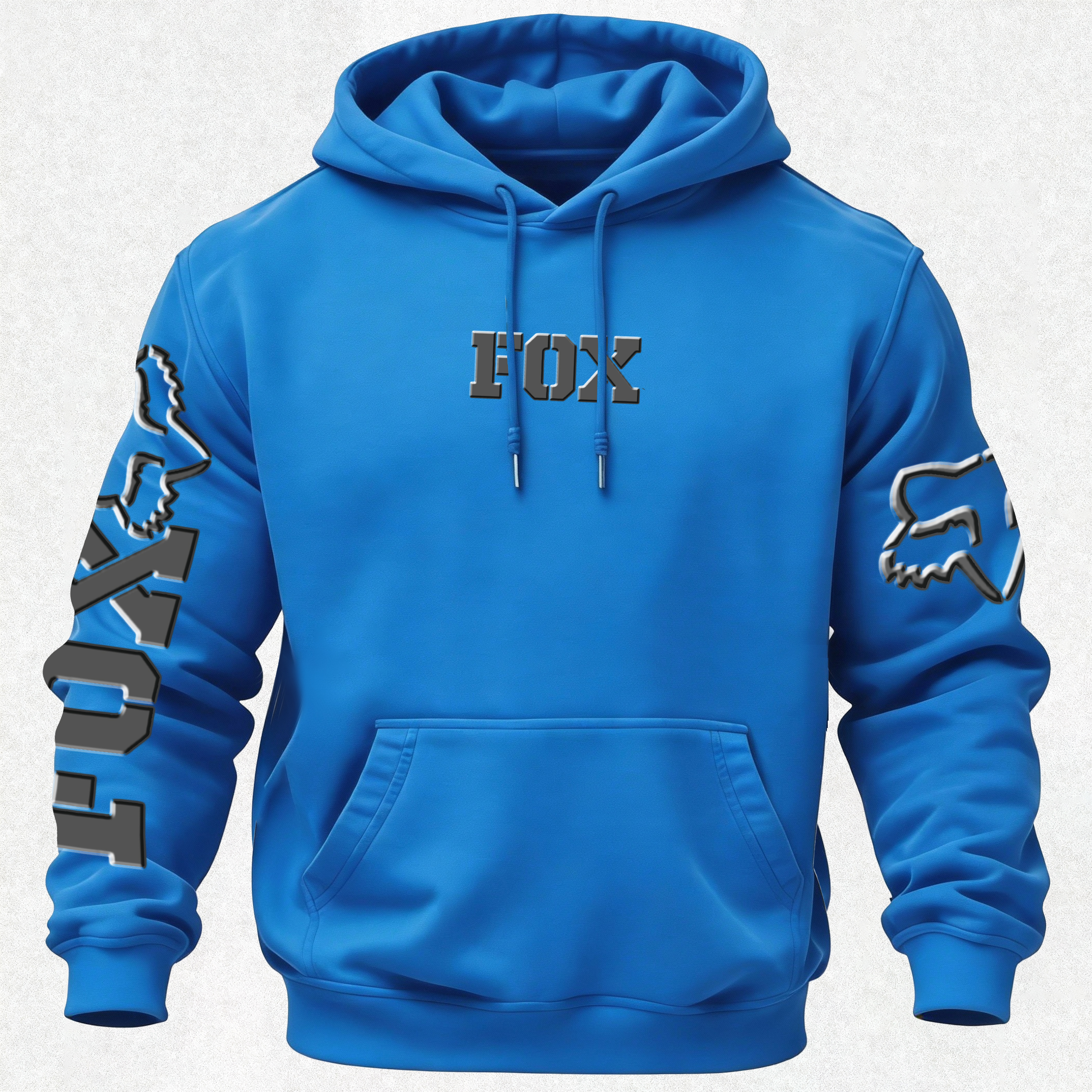 Fox Racing Printed Fleece-lined Unisex Hoodie Image - 33