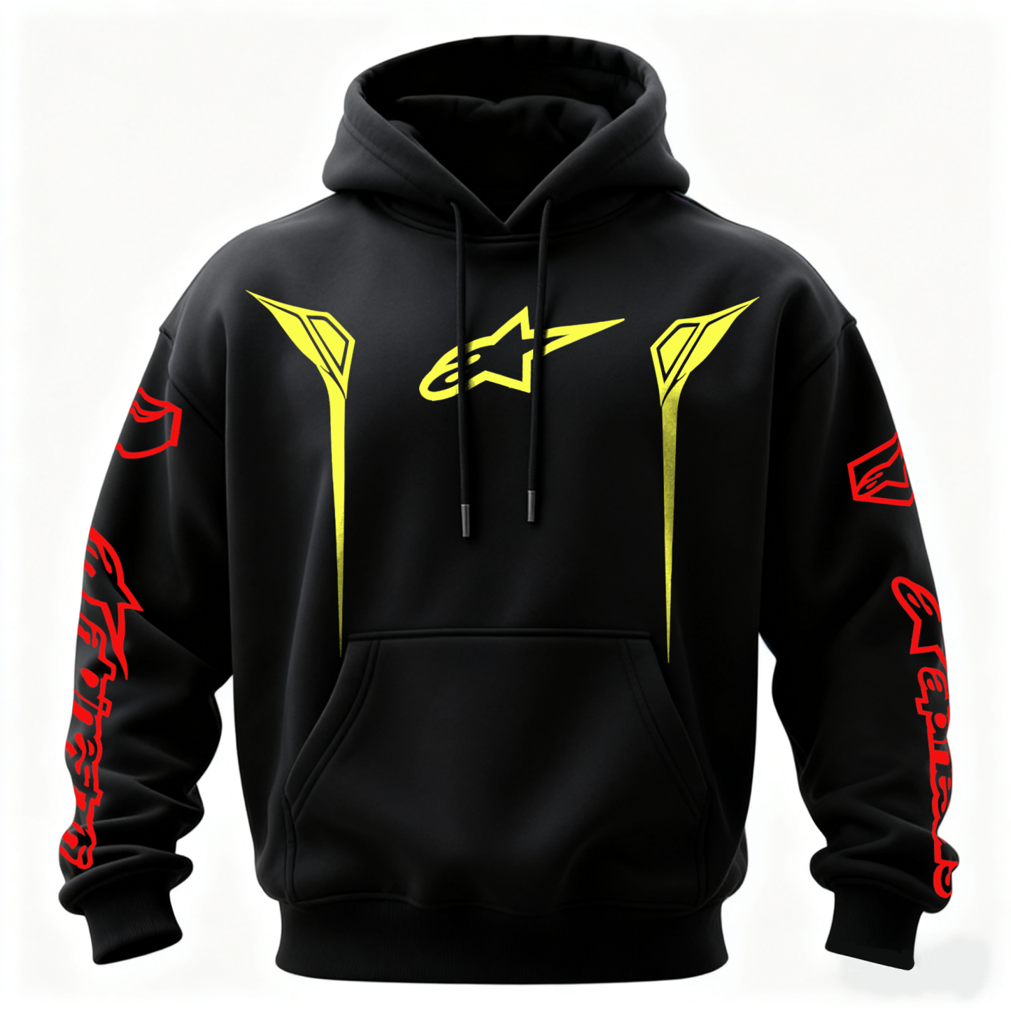 Alpinestars Printed Fleece-lined Unisex Hoodie Image - 2