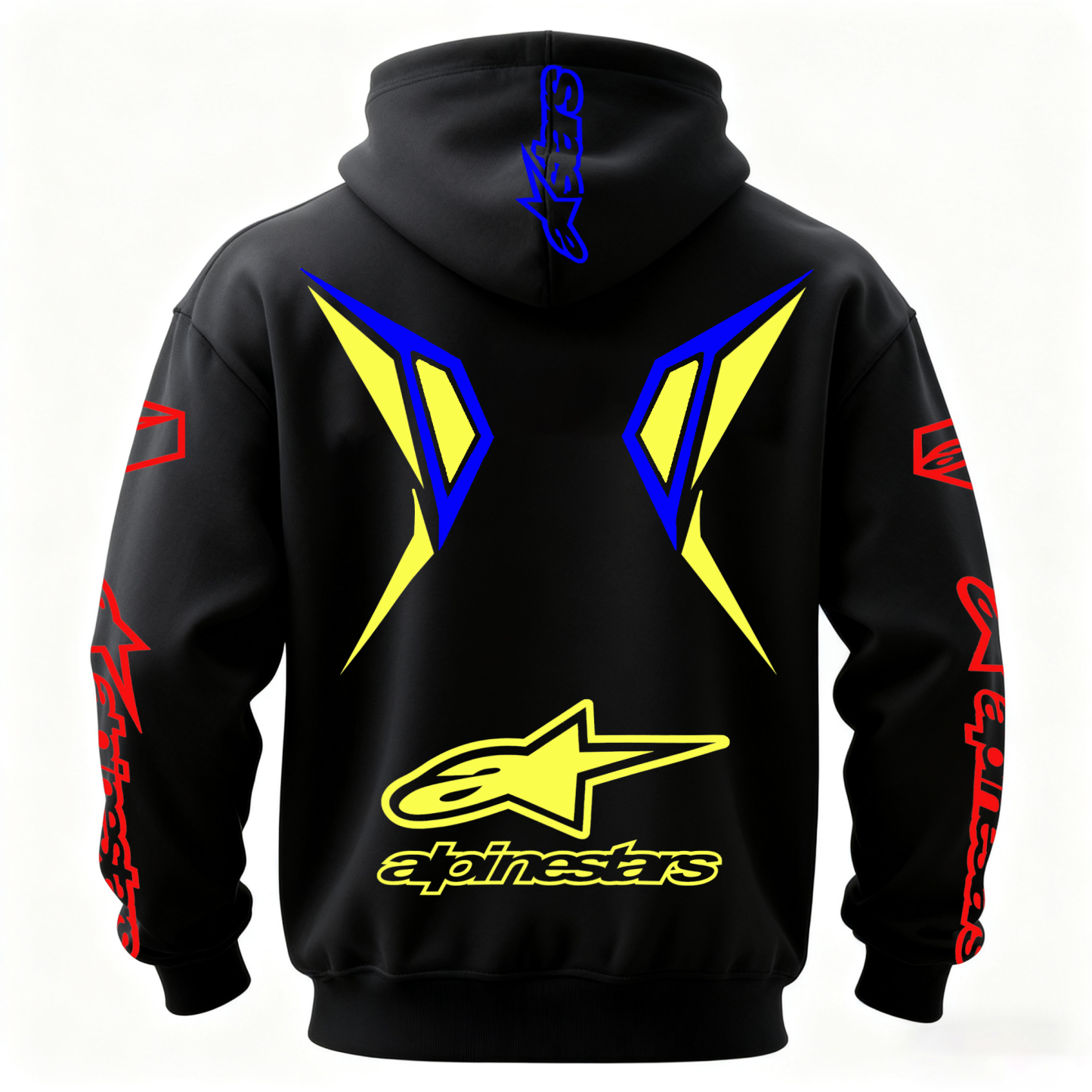 Alpinestars Printed Fleece-lined Unisex Hoodie Image - 1