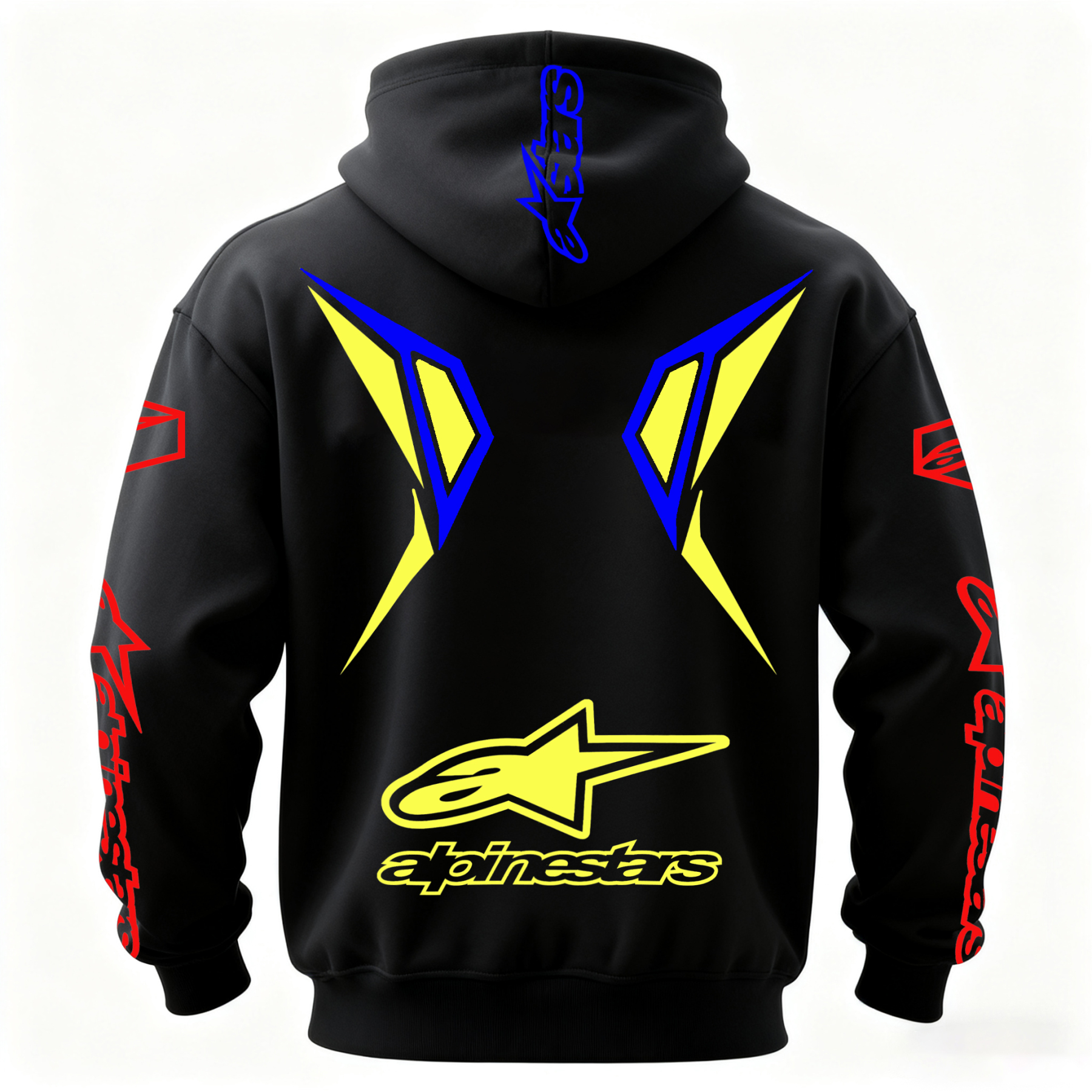 Alpinestars Printed Fleece-lined Unisex Hoodie Image - 1