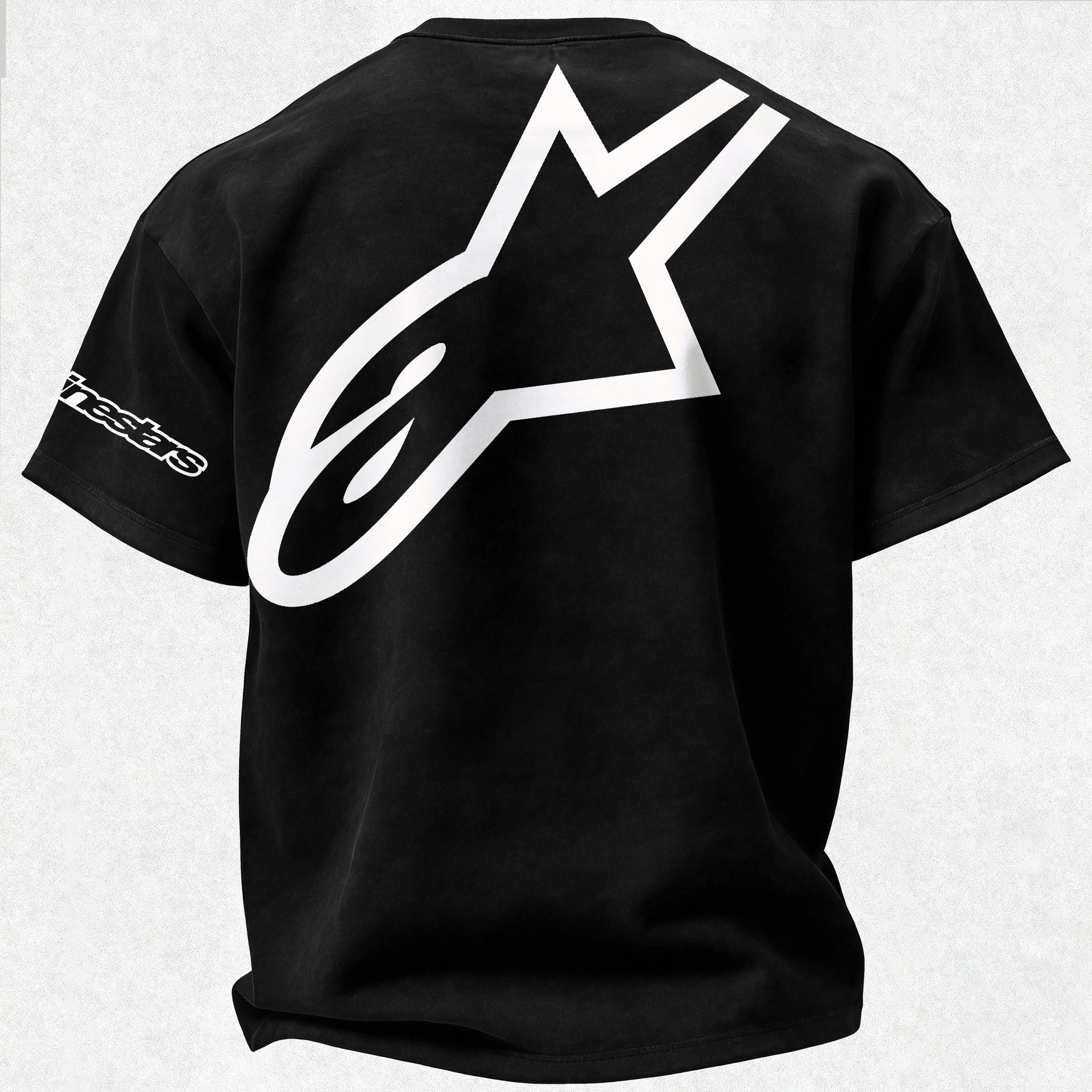 Alpinestars Printed Oversized Unisex T-shirt Image - 2