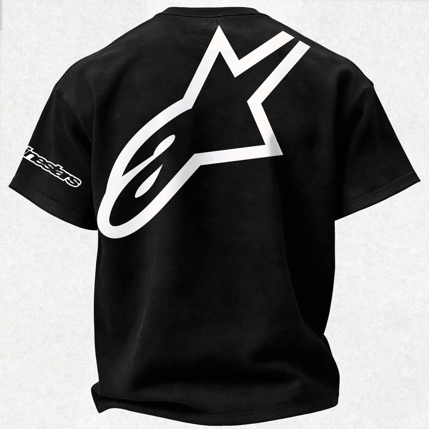 Alpinestars Printed Oversized Unisex T-shirt Image - 2