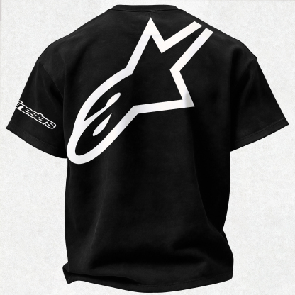 Alpinestars Printed Oversized Unisex T-shirt Image - 2