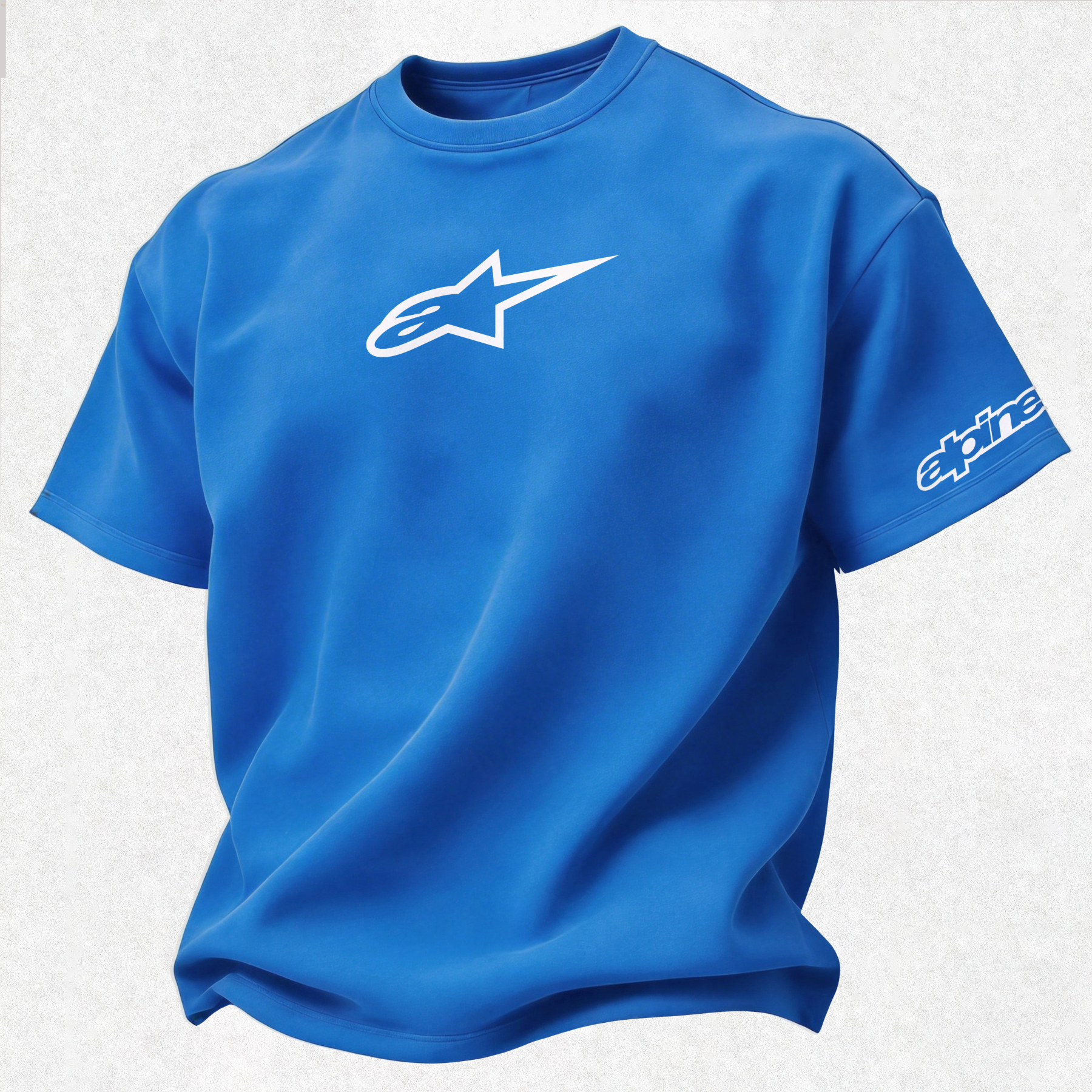Alpinestars Printed Oversized Unisex T-shirt Image - 9