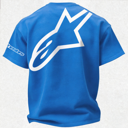 Alpinestars Printed Oversized Unisex T-shirt Image - 8