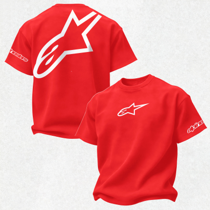 Alpinestars Printed Oversized Unisex T-shirt Image - 4