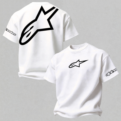 Alpinestars Printed Oversized Unisex T-shirt Image - 10