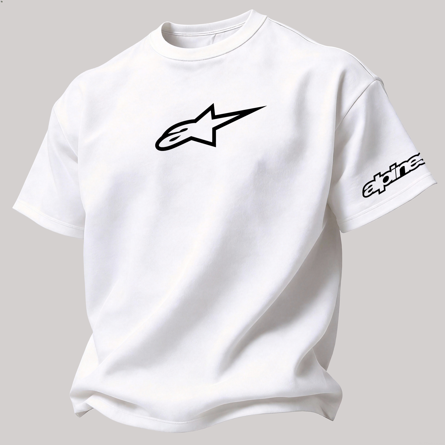 Alpinestars Printed Oversized Unisex T-shirt Image - 12