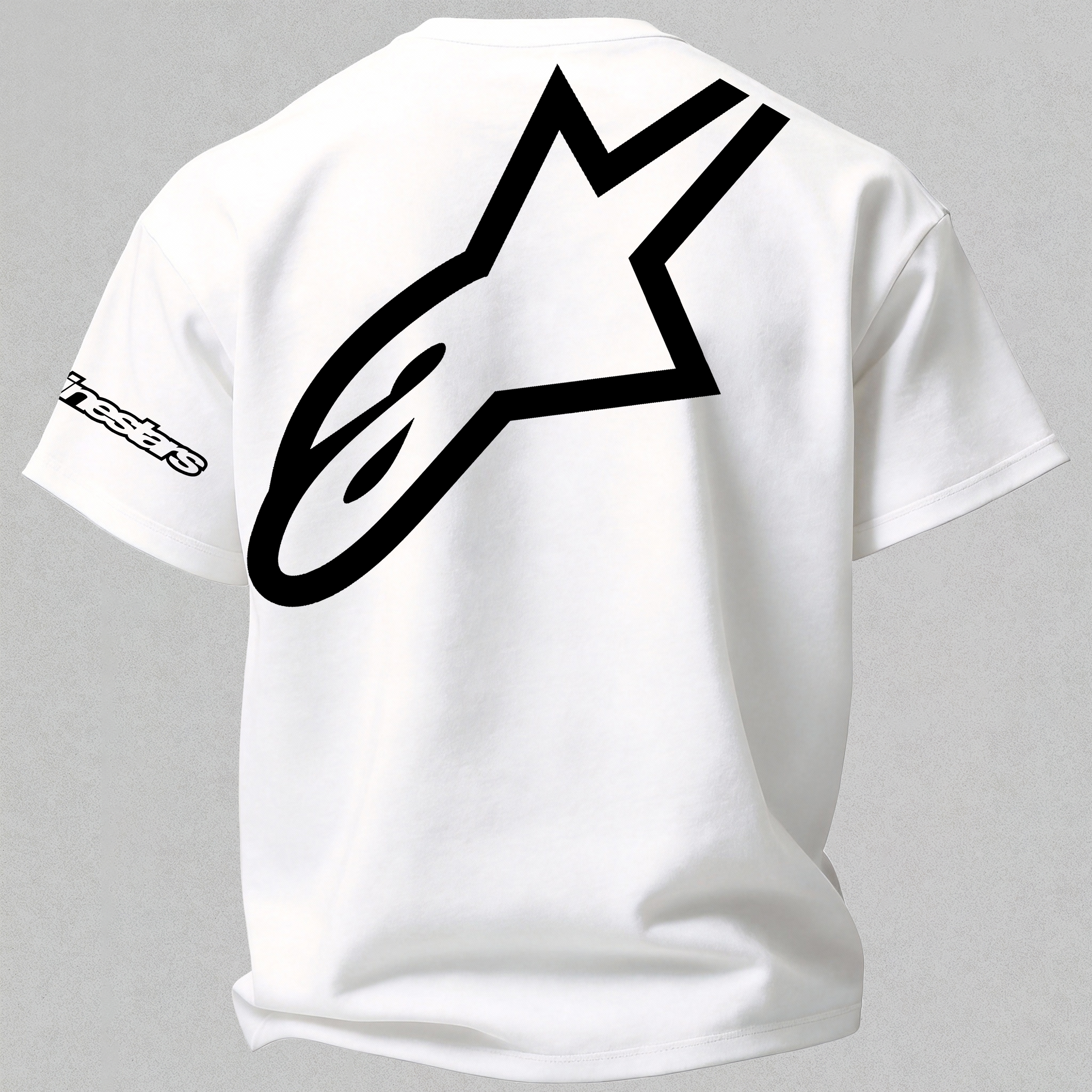 Alpinestars Printed Oversized Unisex T-shirt Image - 11