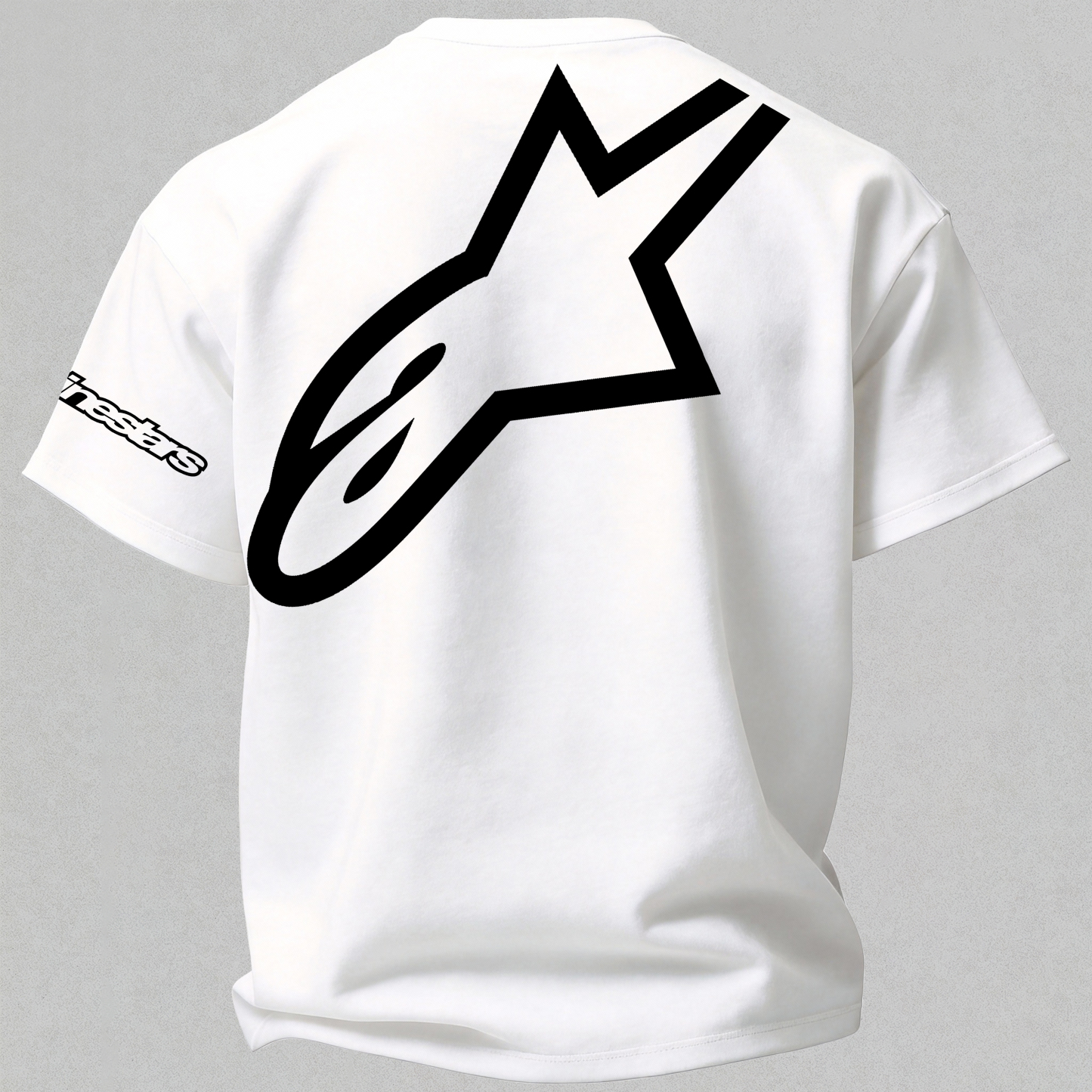 Alpinestars Printed Oversized Unisex T-shirt Image - 11
