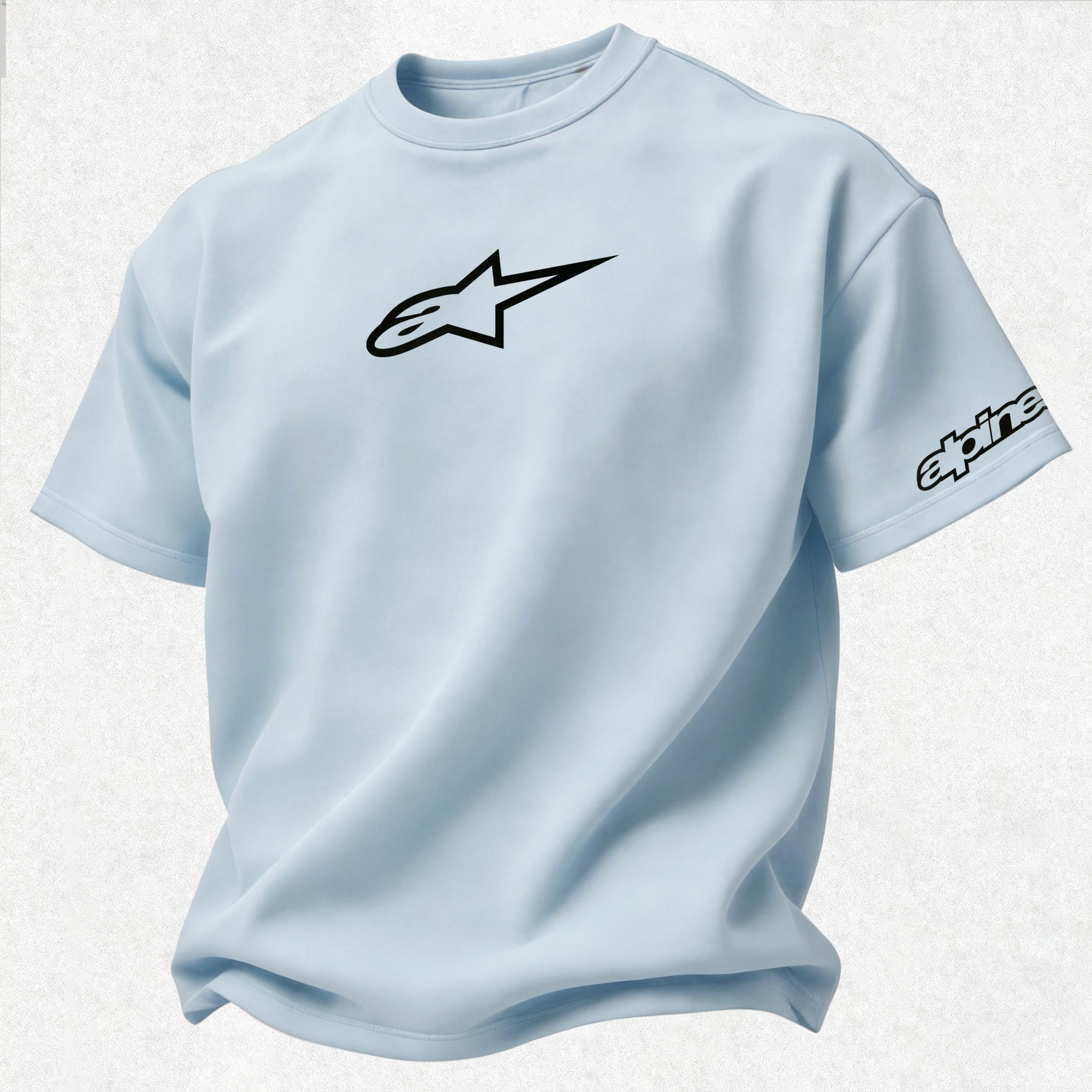 Alpinestars Printed Oversized Unisex T-shirt Image - 18