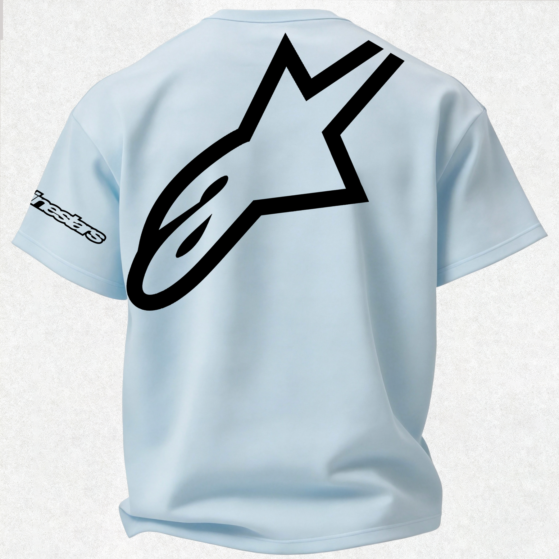 Alpinestars Printed Oversized Unisex T-shirt Image - 17