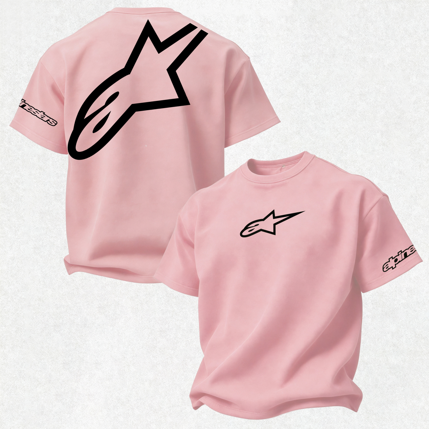 Alpinestars Printed Oversized Unisex T-shirt Image - 19