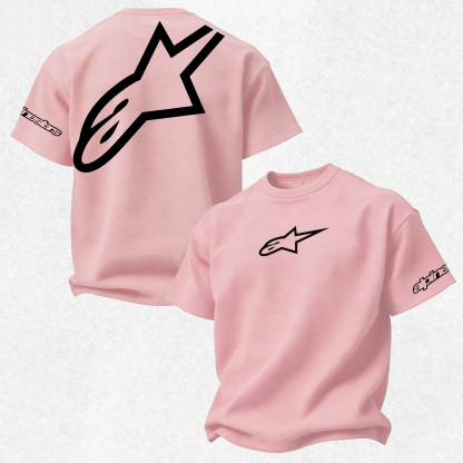 Alpinestars Printed Oversized Unisex T-shirt Image - 19