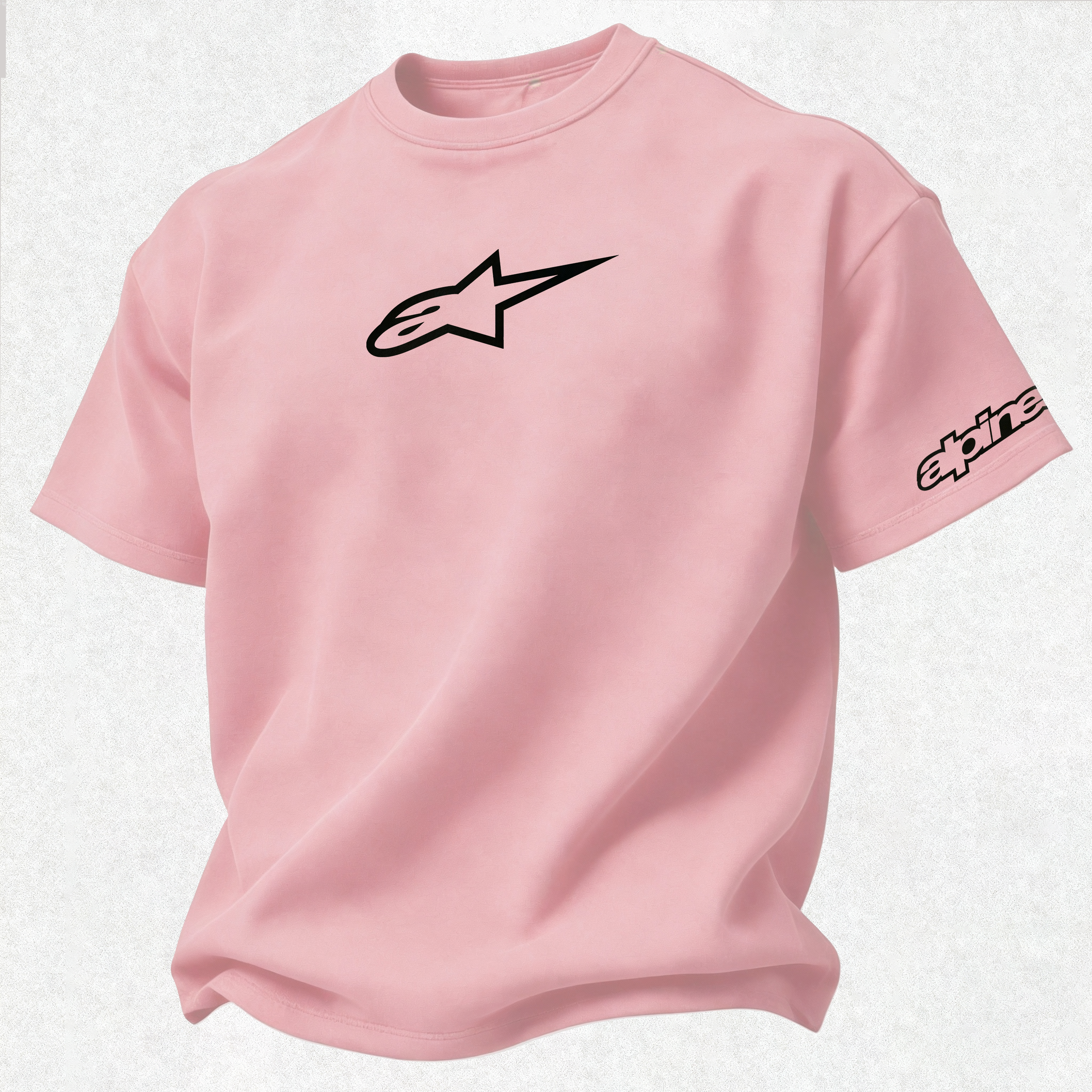 Alpinestars Printed Oversized Unisex T-shirt Image - 21