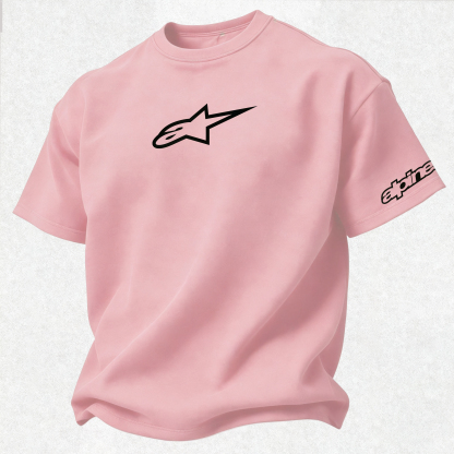 Alpinestars Printed Oversized Unisex T-shirt Image - 21