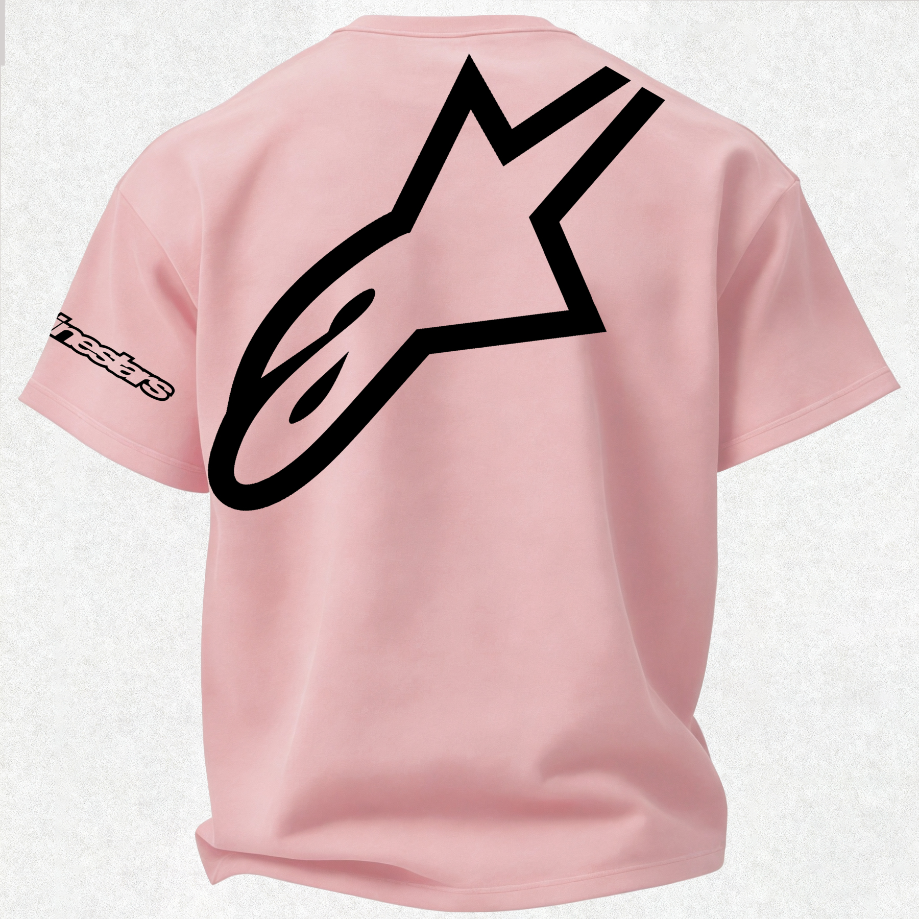 Alpinestars Printed Oversized Unisex T-shirt Image - 20