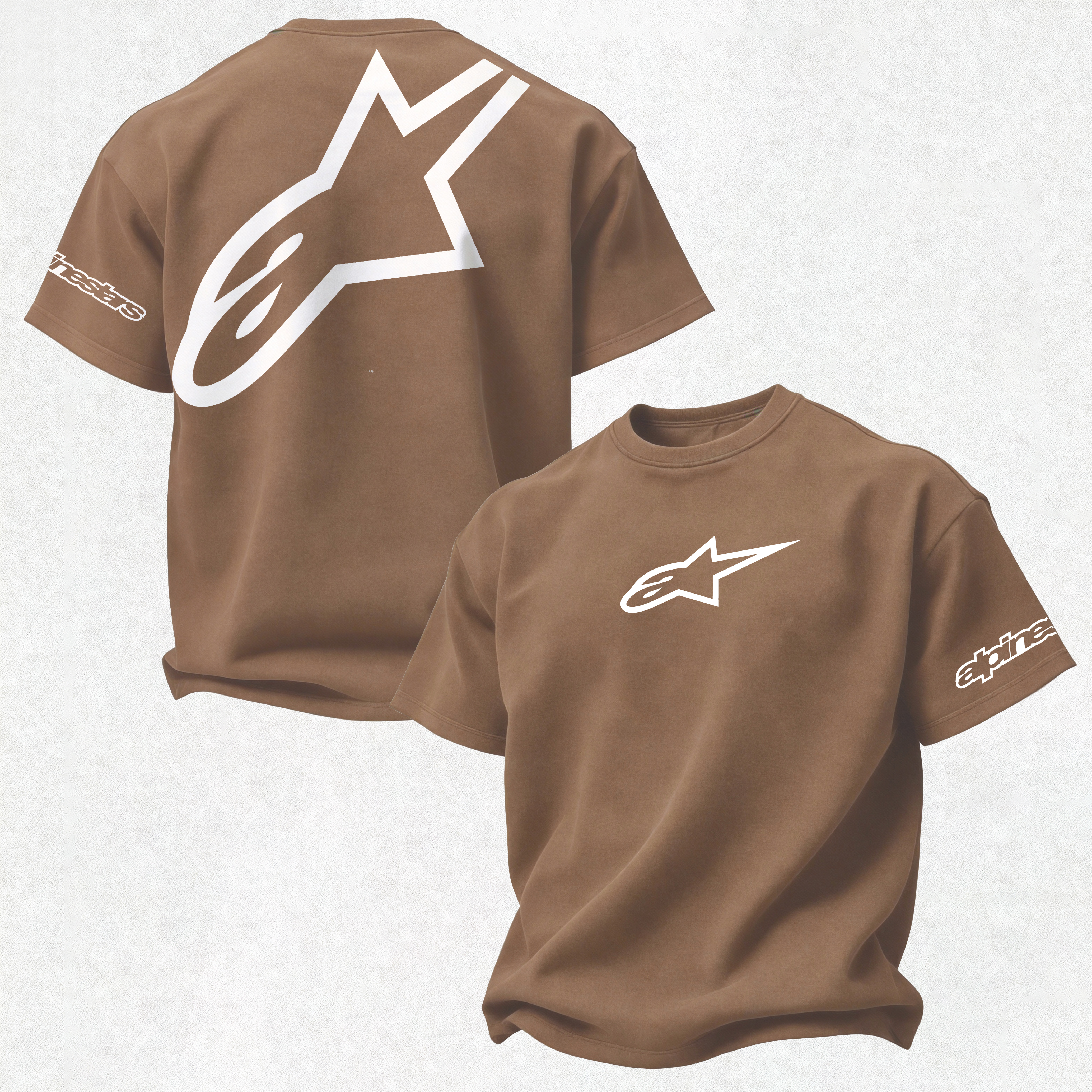 Alpinestars Printed Oversized Unisex T-shirt Image - 22