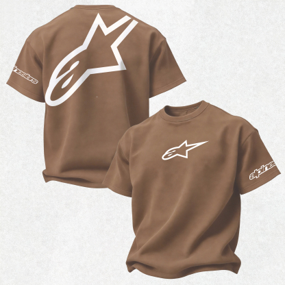 Alpinestars Printed Oversized Unisex T-shirt Image - 22