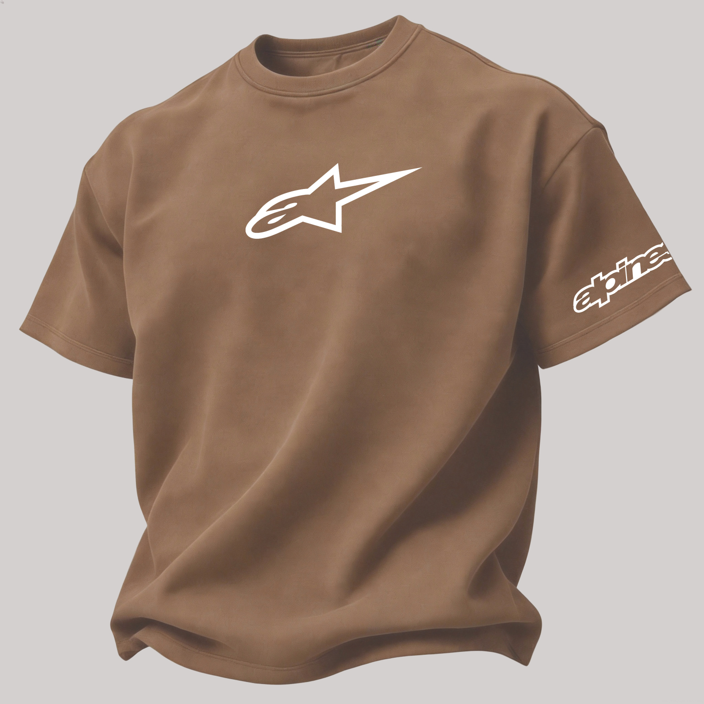 Alpinestars Printed Oversized Unisex T-shirt Image - 24
