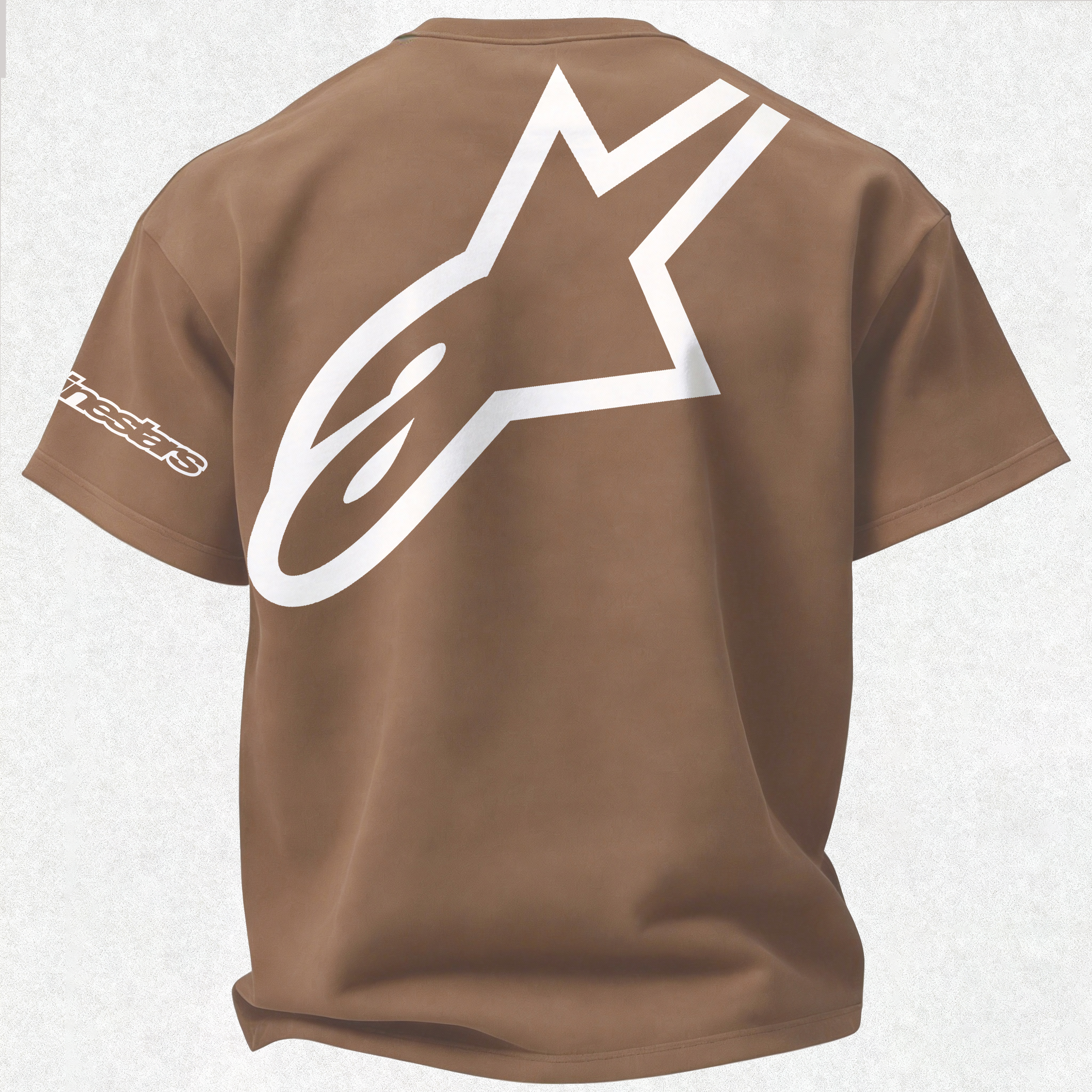 Alpinestars Printed Oversized Unisex T-shirt Image - 23