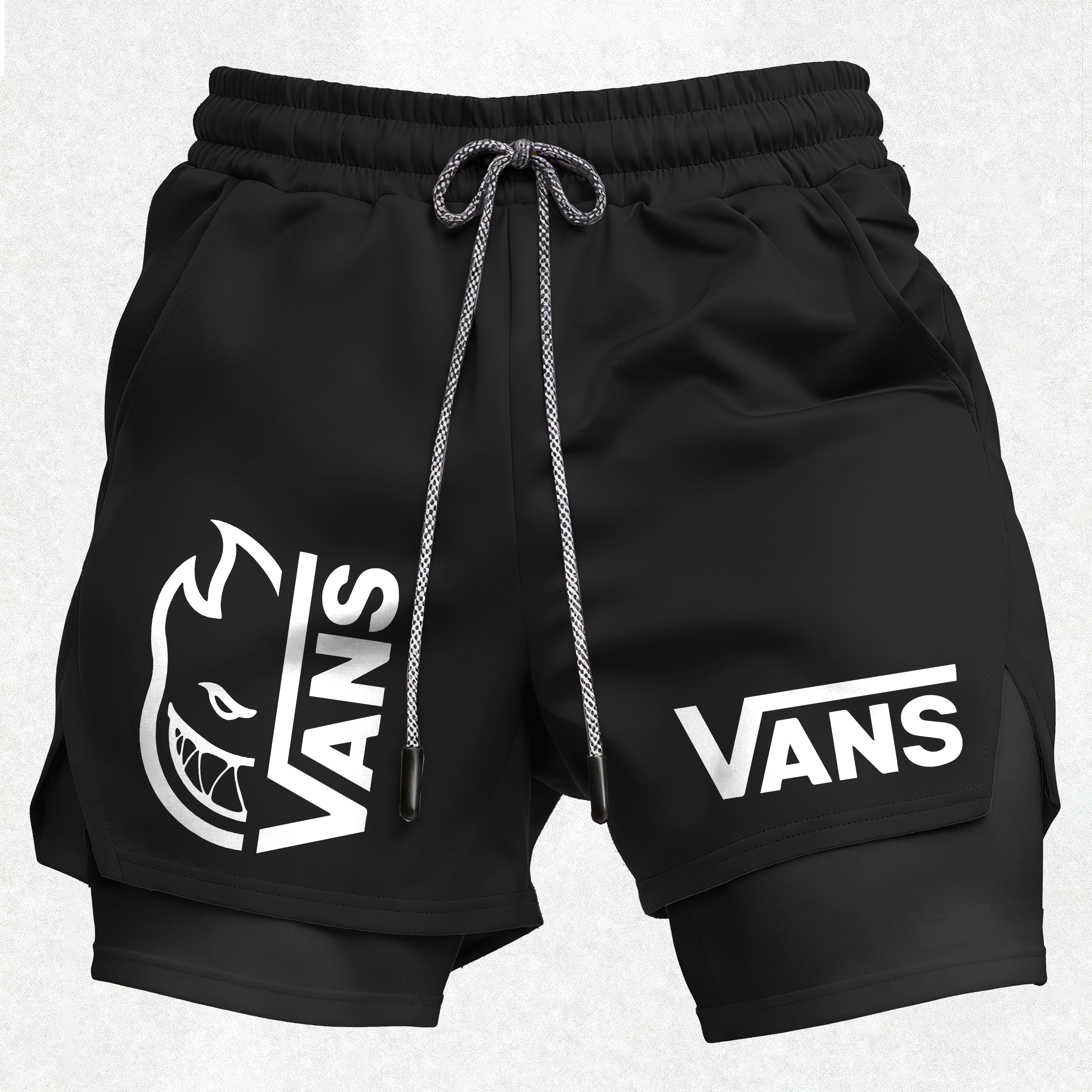  Spitfire Print Men's Shorts Image - 1