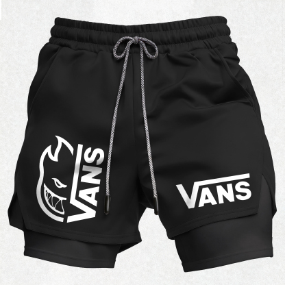  Spitfire Print Men's Shorts Image - 1