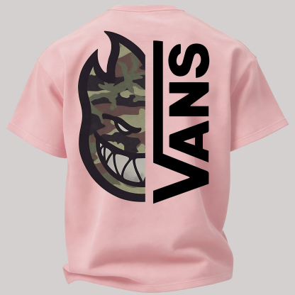  Spitfire Printed Oversized Unisex T-shirt Image - 23