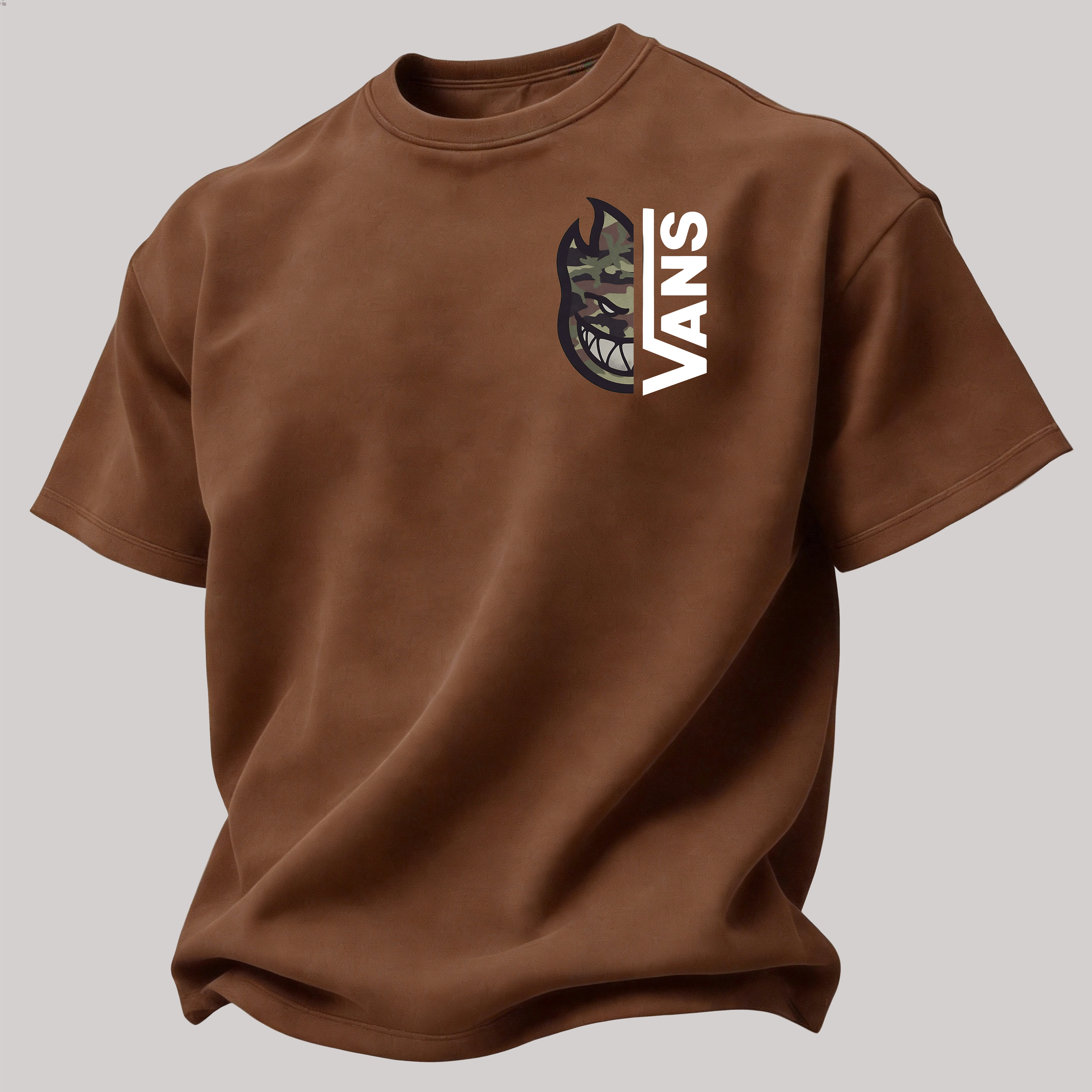  Spitfire Printed Oversized Unisex T-shirt Image - 15