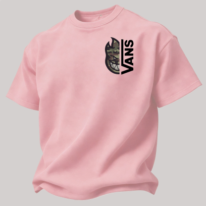  Spitfire Printed Oversized Unisex T-shirt Image - 24
