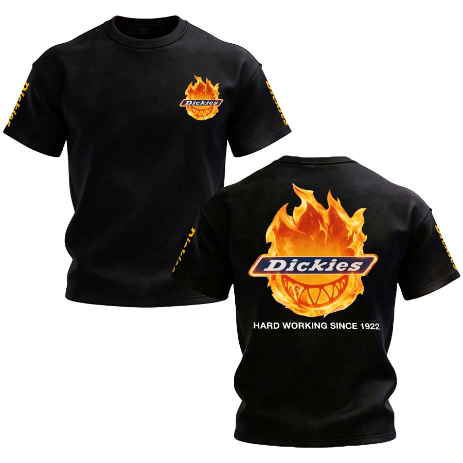 Dickies Printed Unisex Oversized T-shirt Image - 1