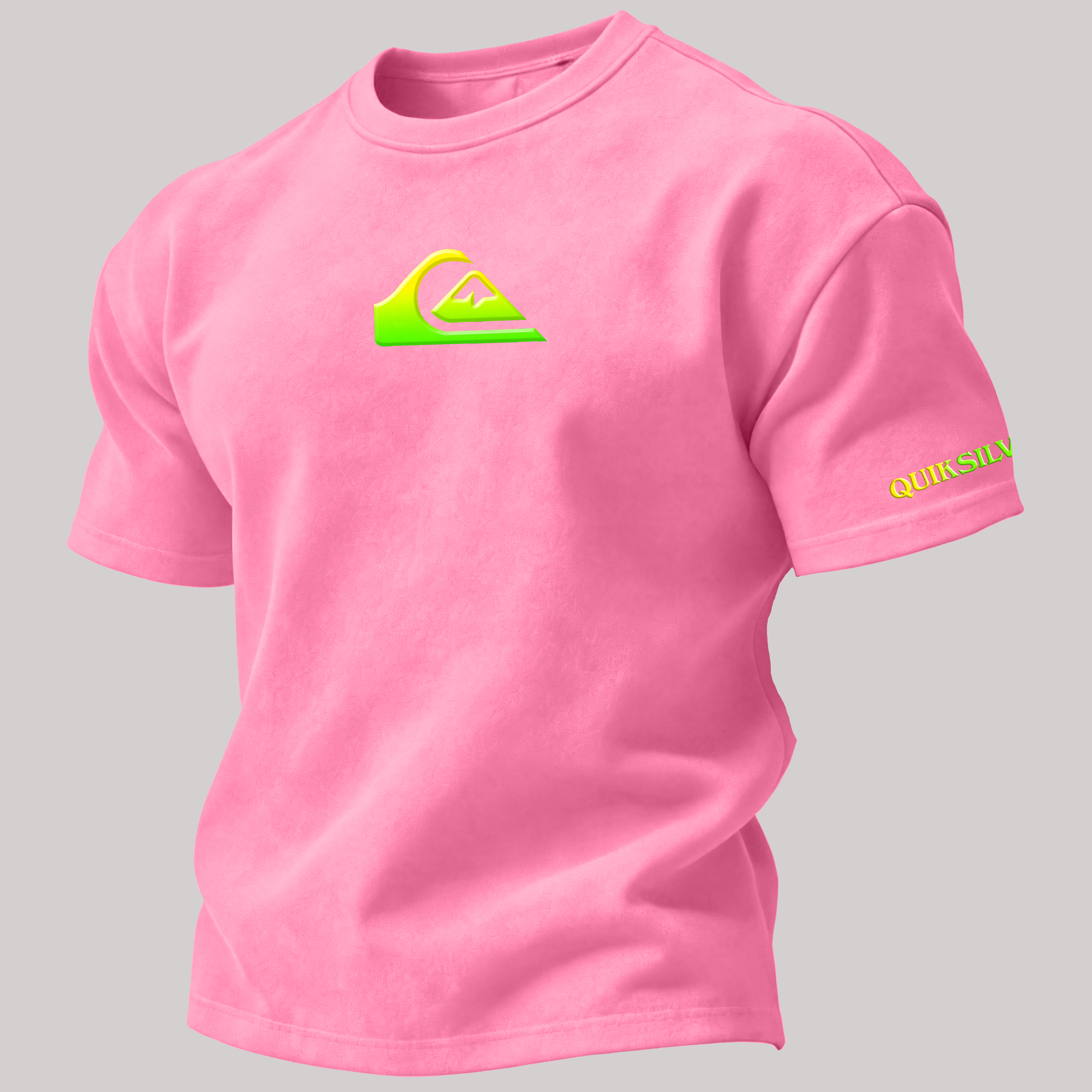 Vintage Quiksilver Printed Unisex Washed T-Shirt Image - 28