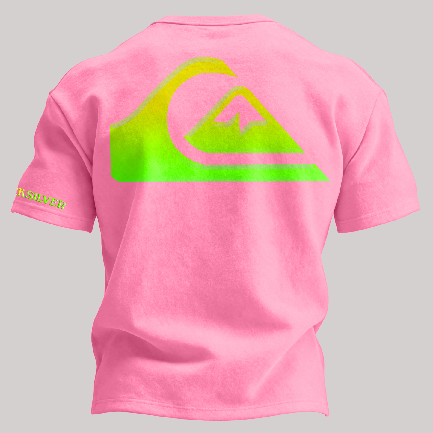 Vintage Quiksilver Printed Unisex Washed T-Shirt Image - 27