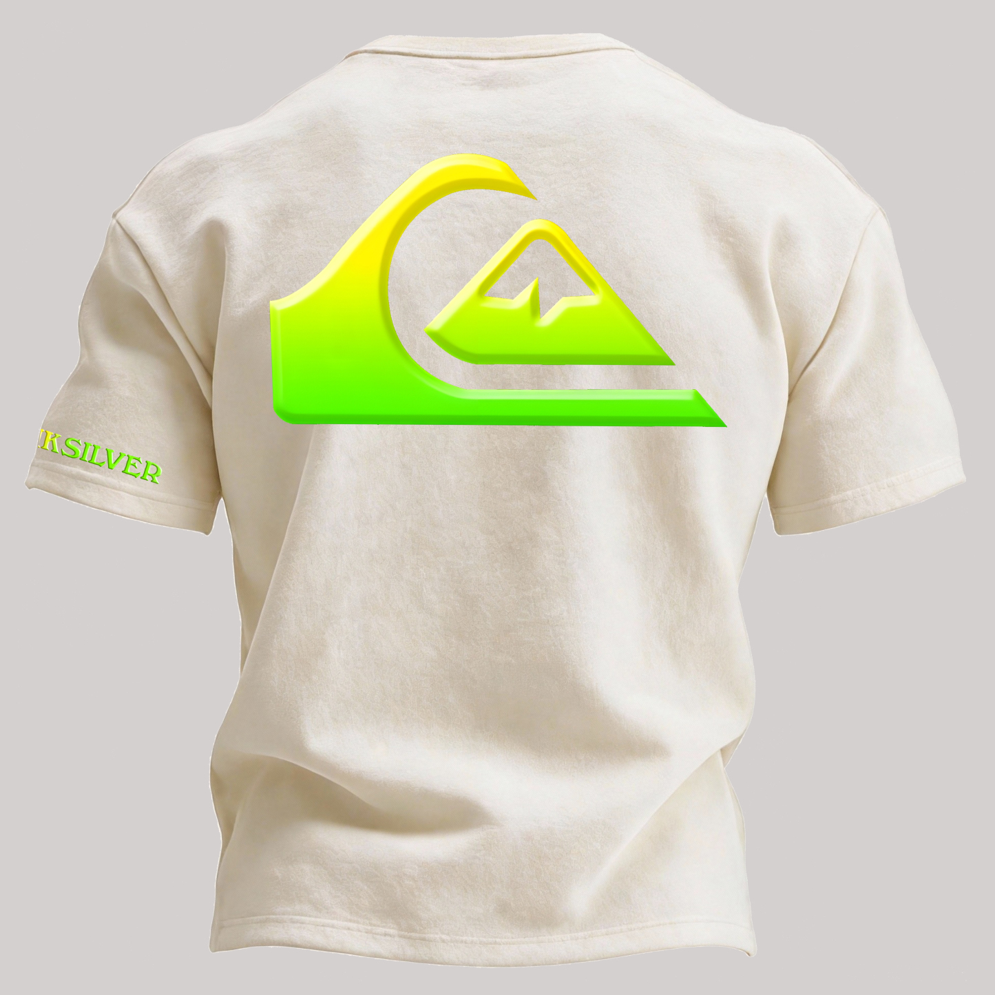 Vintage Quiksilver Printed Unisex Washed T-Shirt Image - 21