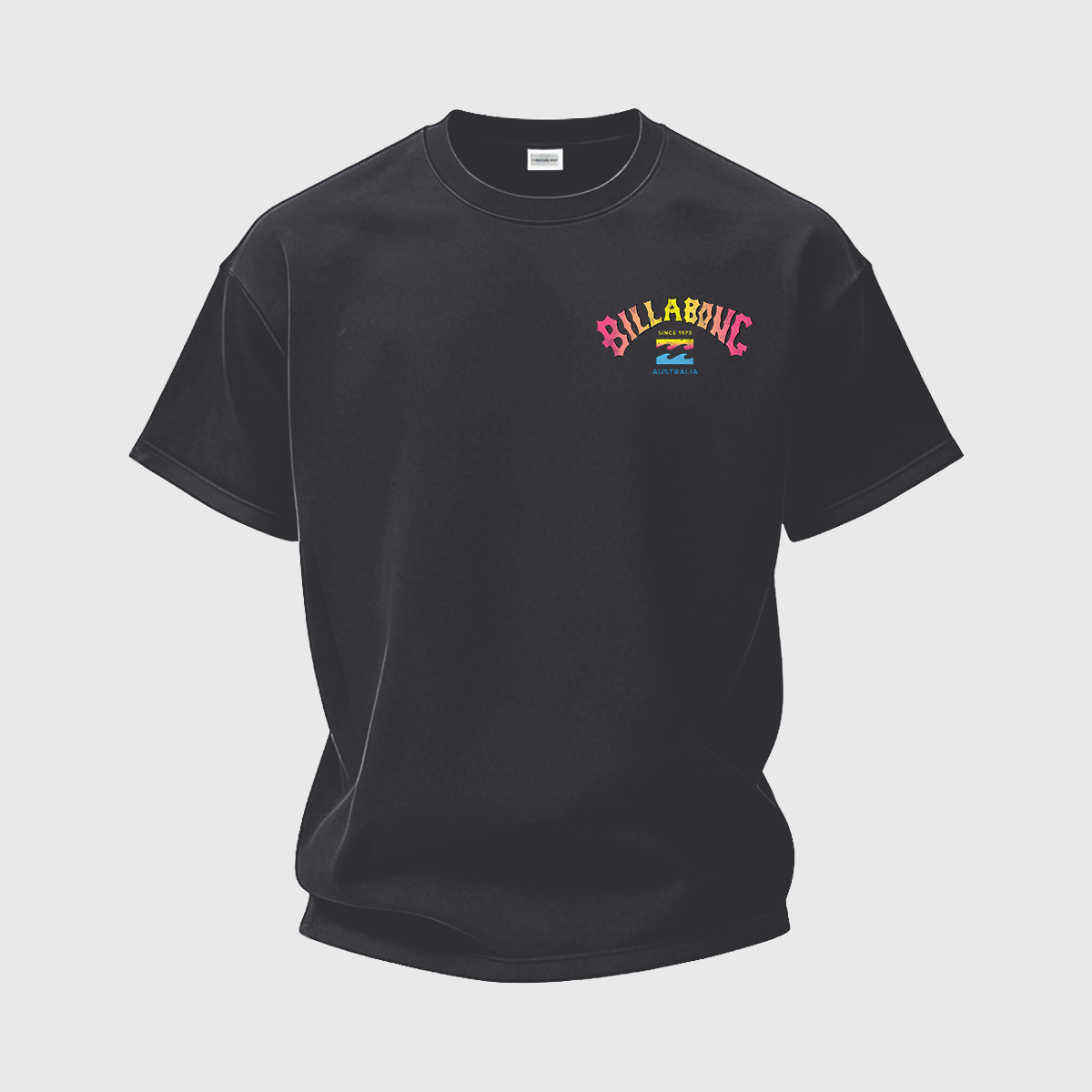 Billabong Printed Unisex Oversized T-shirts Image - 2