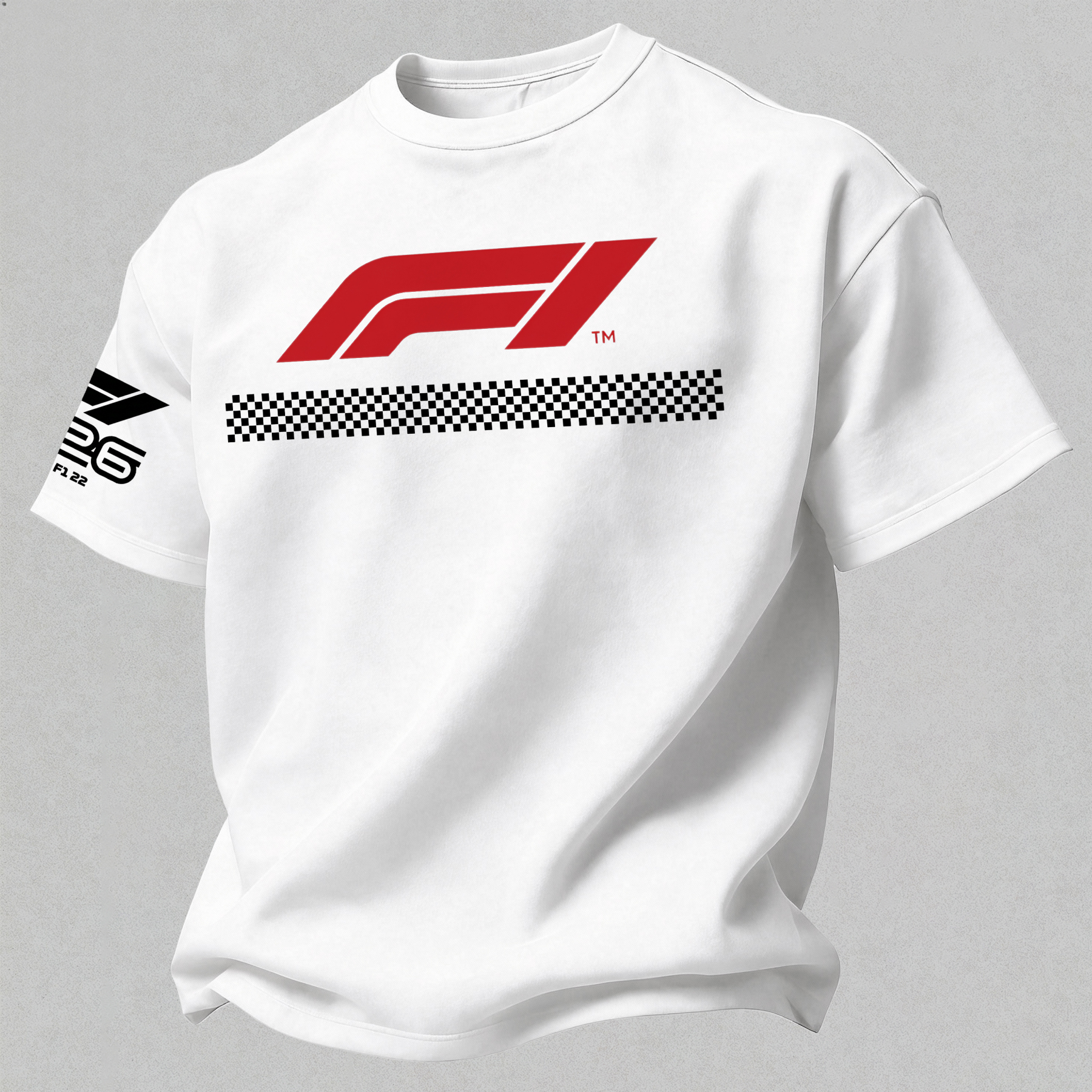 2026 F1 World Championship Printed Oversized Unisex T-shirt Image - 5