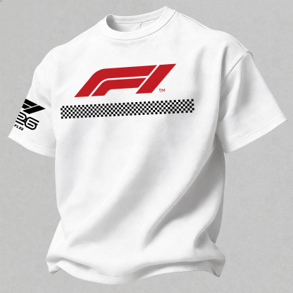 2026 F1 World Championship Printed Oversized Unisex T-shirt Image - 5